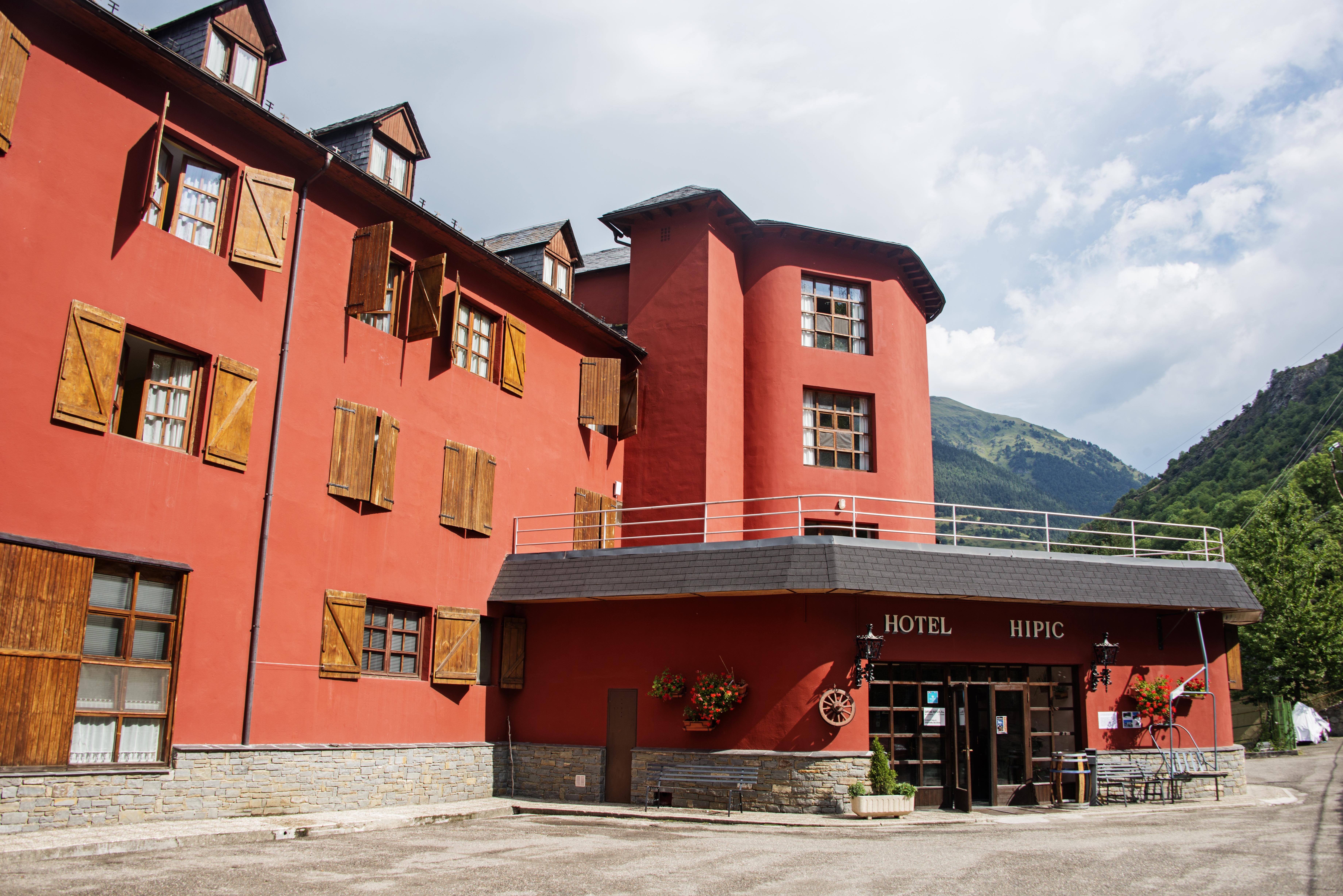 Hotel Hipic Vielha e Mijaran Exterior foto